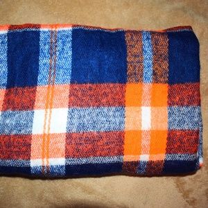 Auburn University Plaid Scarf
